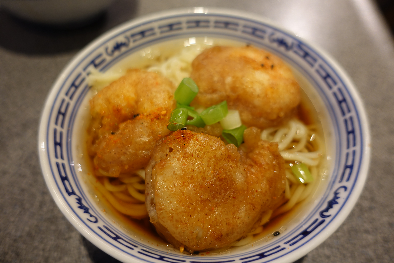 Tempura udon