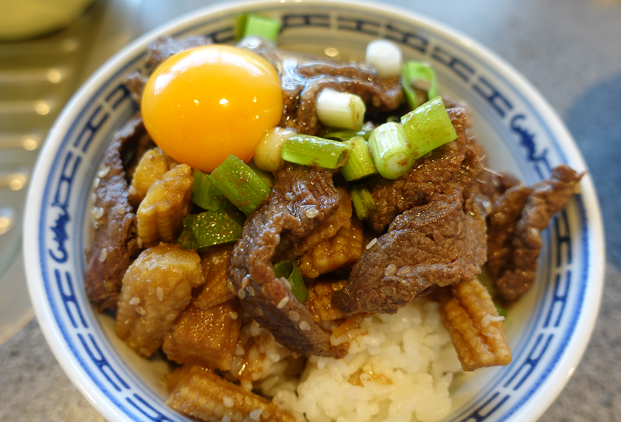 Teriyaki beef