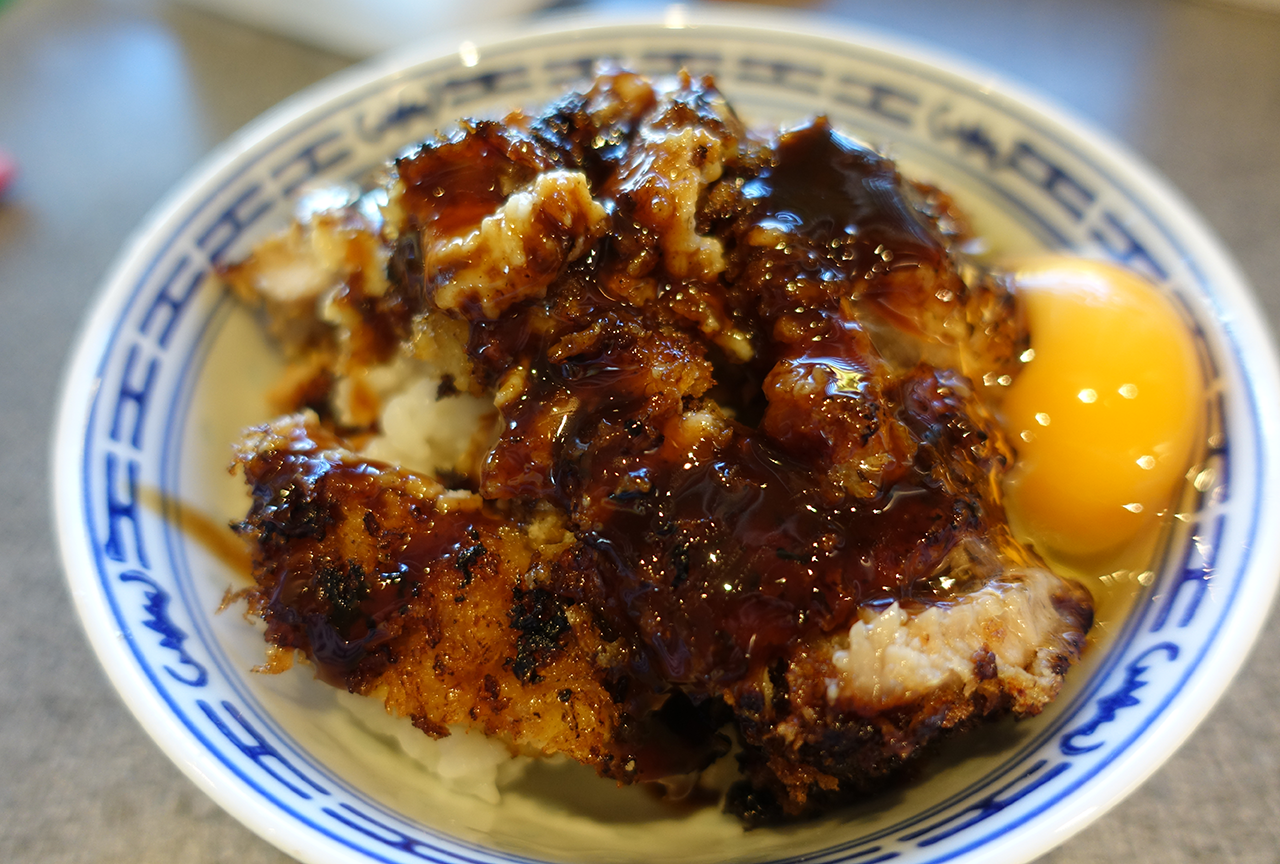 Tonkatsu pork